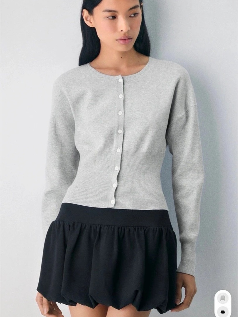 Wilfred Golightly Cardigan Gray